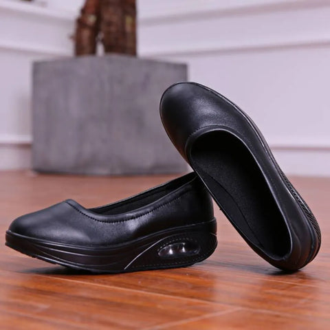 Sapatos ortopédicos com elevadores para mulheres