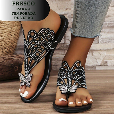 Chinelos MARISA, para um Look de Verão Moderno
