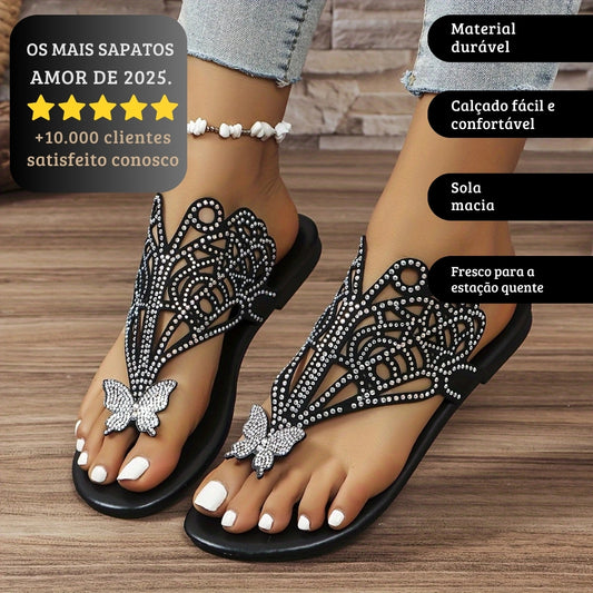 Chinelos MARISA, para um Look de Verão Moderno