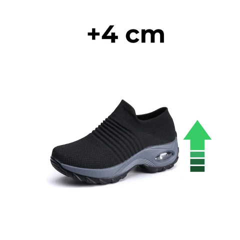 NOVO 2025 - Sapatos incolores de sola macia