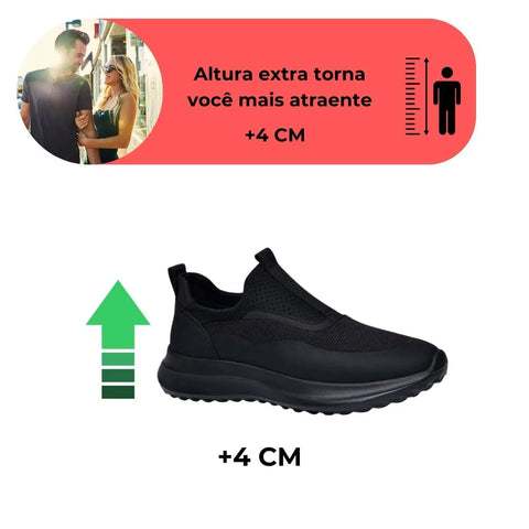 Calçado desportivo STRAY para homem com sola confortável e antiderrapante