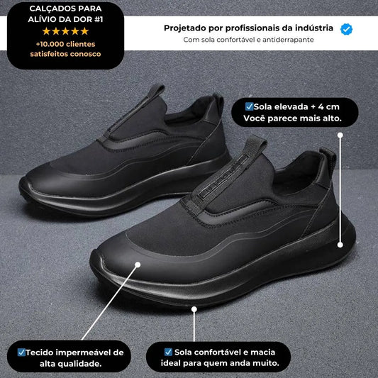 Calçado desportivo STRAY para homem com sola confortável e antiderrapante