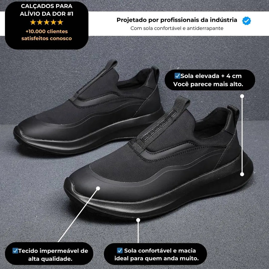Calçado desportivo STRAY para homem com sola confortável e antiderrapante