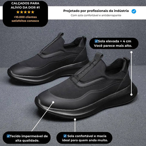 Calçado desportivo STRAY para homem com sola confortável e antiderrapante
