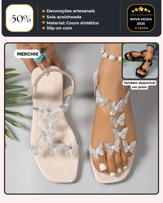 Sandals ALETA, Feitos à mão, frescos e confortáveis.