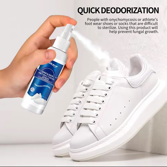 Desodorizante em spray para sapatos