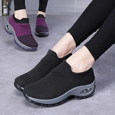 NOVO 2025 - Sapatos incolores de sola macia